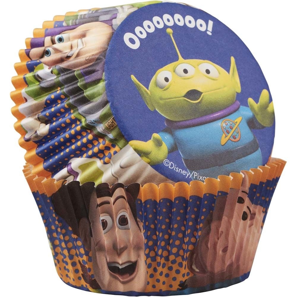 Toy Story 3 Baking Cups Patty Pans (Pack of 50)