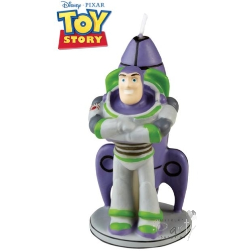 Toy Story 3 Buzz Lightyear Candle