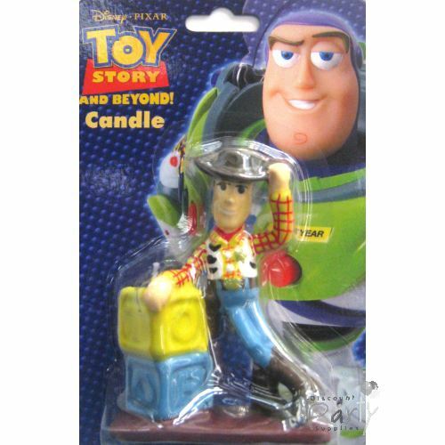 Toy Story Woody Candle