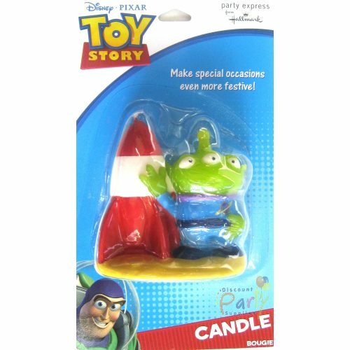 Toy Story Alien Candle