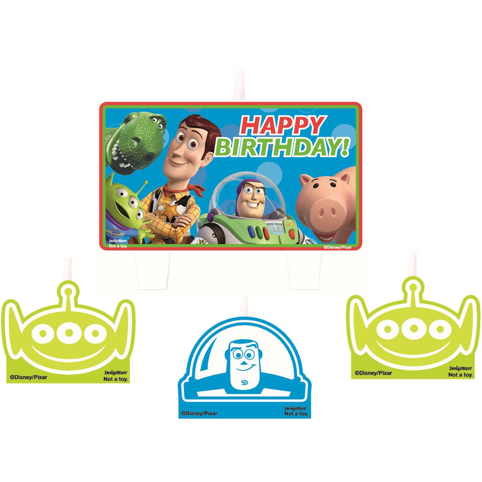 Toy Story Molded Candles (Set of 4)