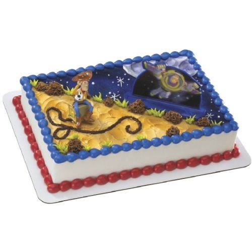Toy Story 3 Cake Decoration Kit