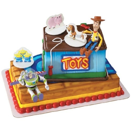 Toy Story 3 Cake Decoration Kit
