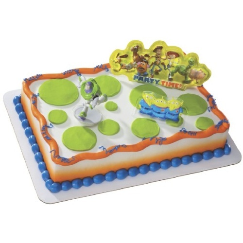 Toy Story Buzz and Aliens Cake Decoration Kit