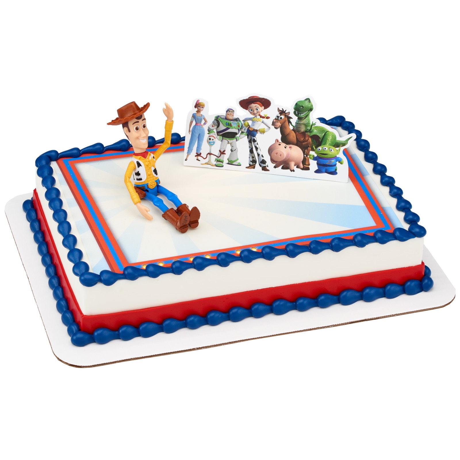 Toy Story 4 Cake Decoration Kit
