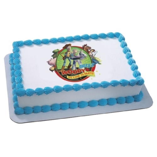 Toy Story 3 Edible Icing Cake Decoration