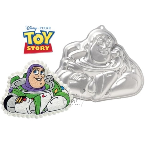 Toy Story 3 Buzz Lightyear Wilton Cake Tin