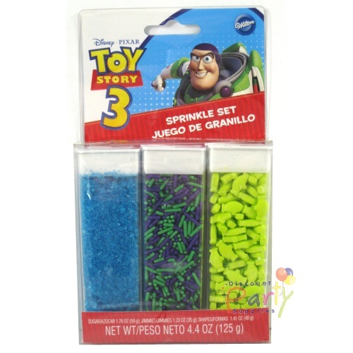 Toy Story Sprinkle Set