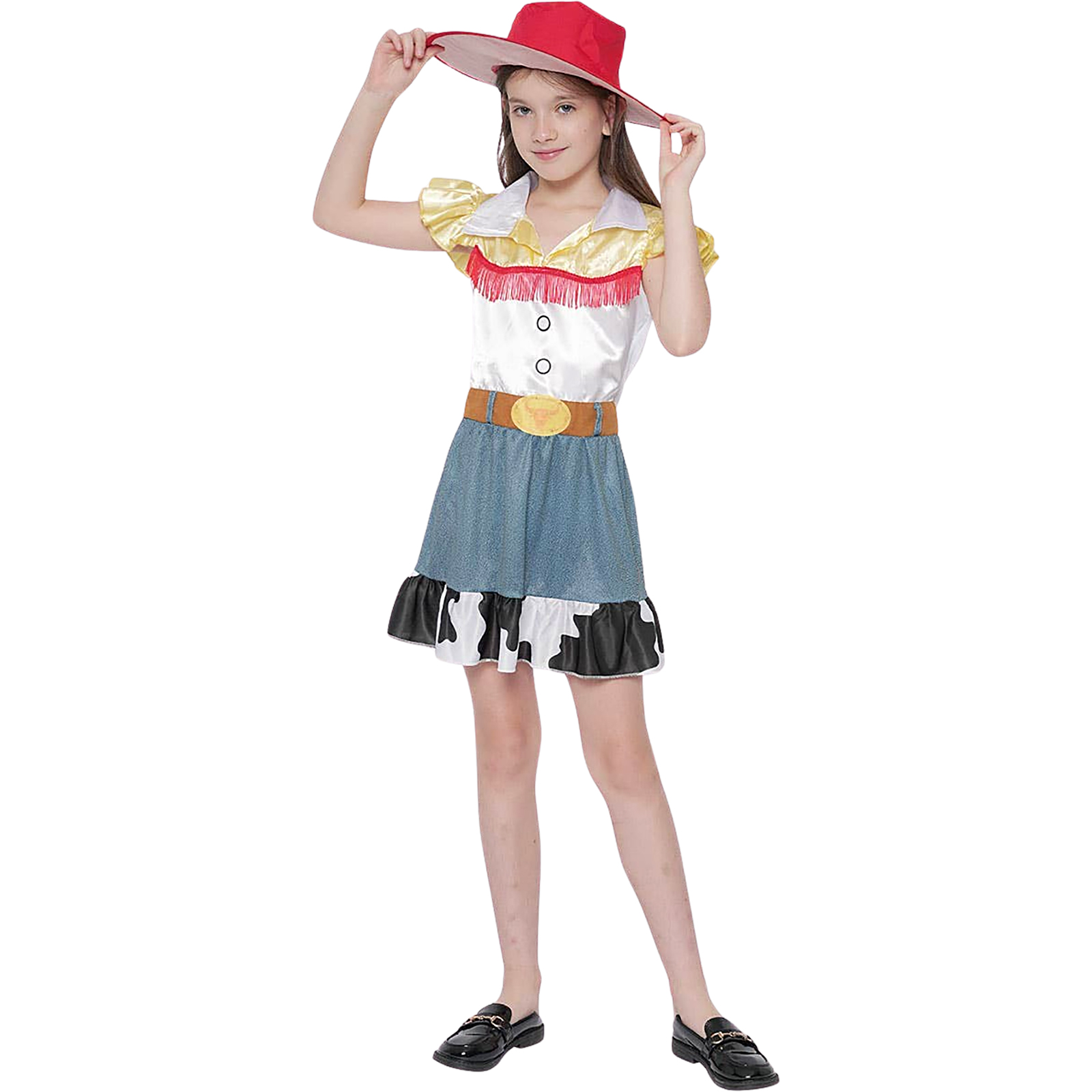 Cowgirl Jessie Child Costume Large 