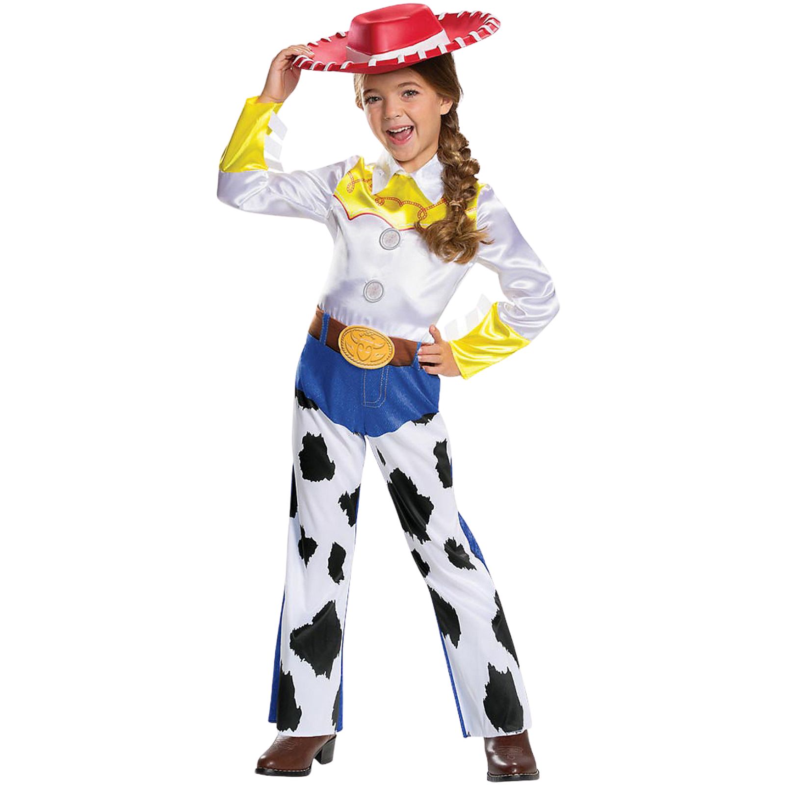 Toy Story 4 Jessie Classic Girls Costume