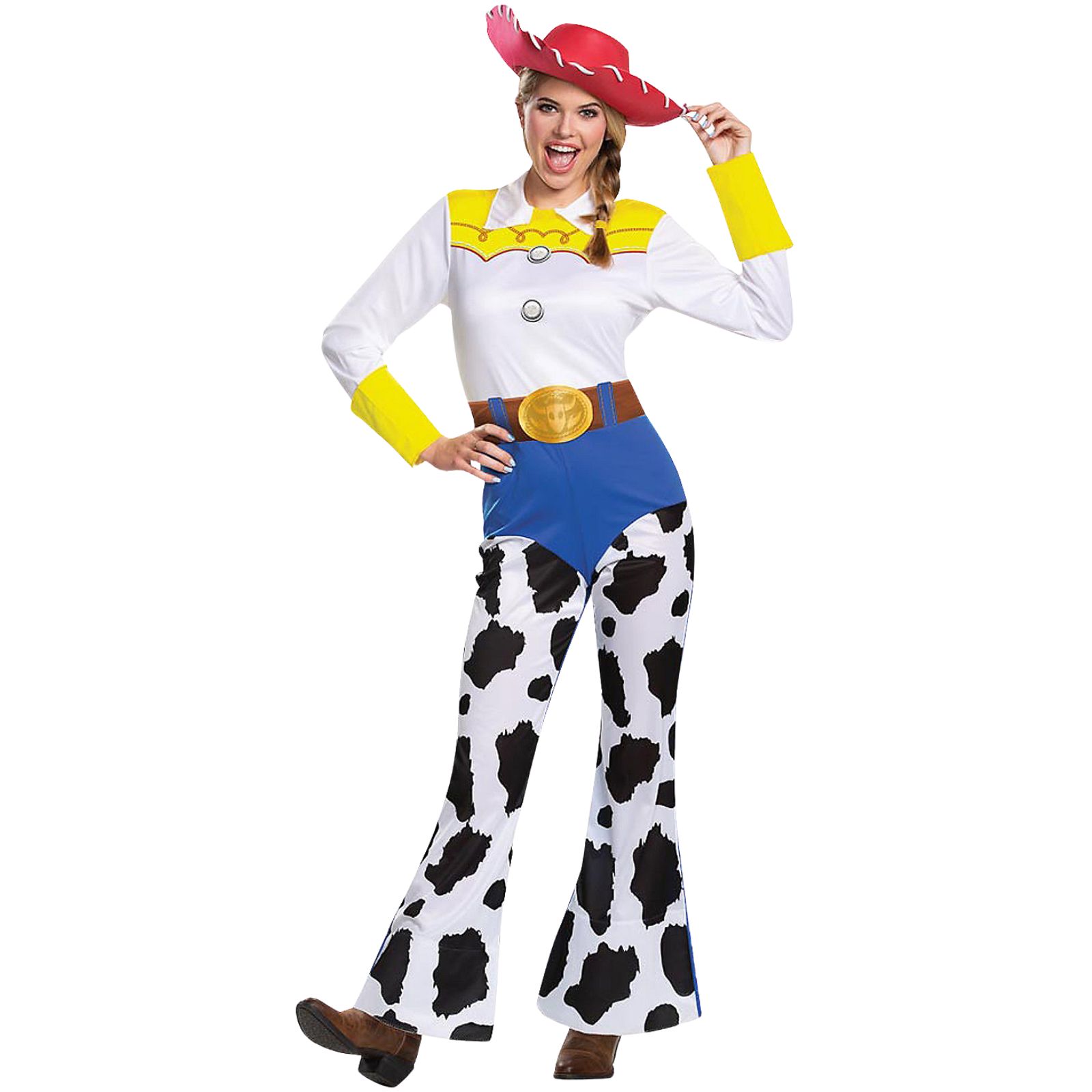 Toy Story Jessie Women's Plus Size Costume 18-20 