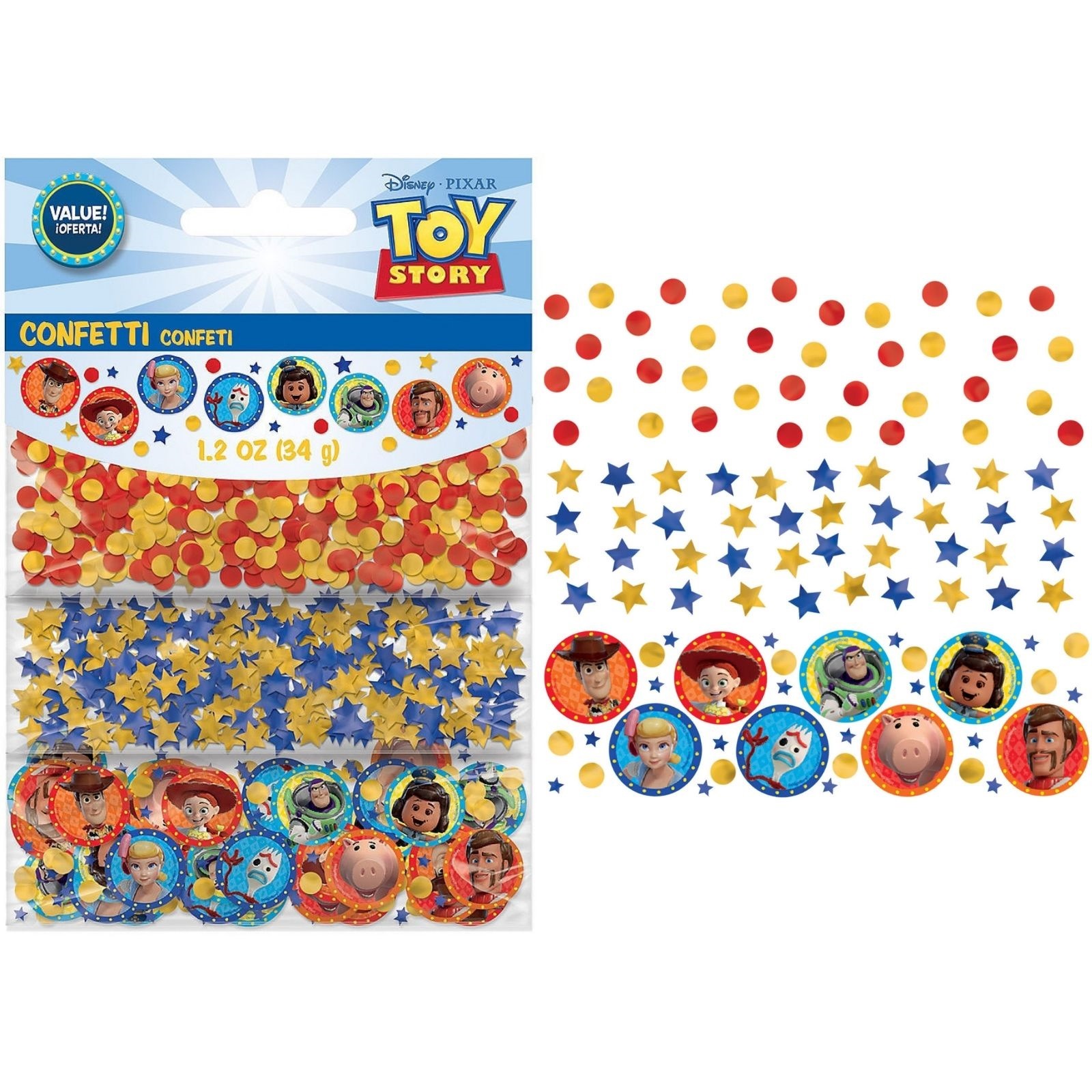 Toy Story 4 Confetti/Table Scatters