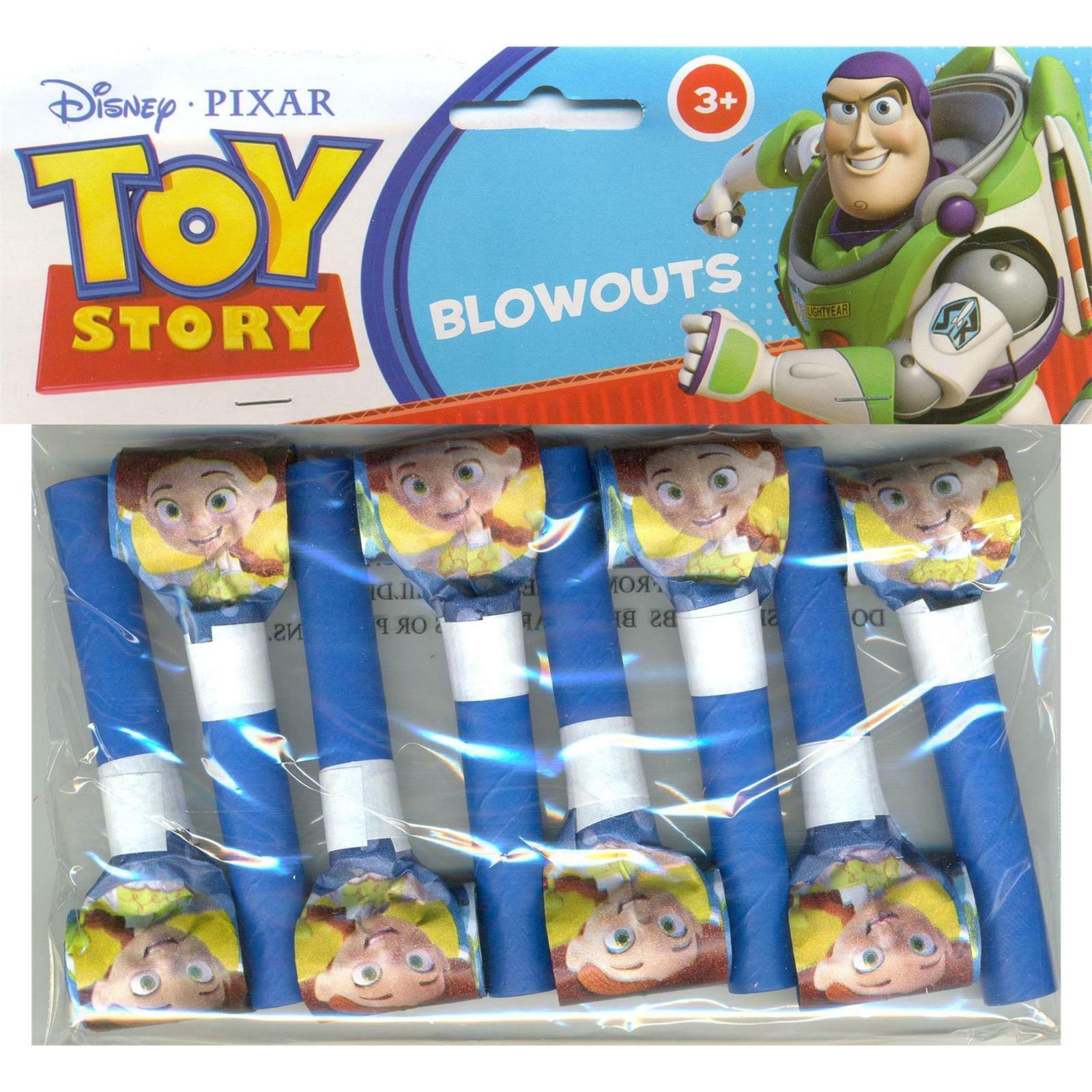 Toy Story Party Blowers (Pack of 8)