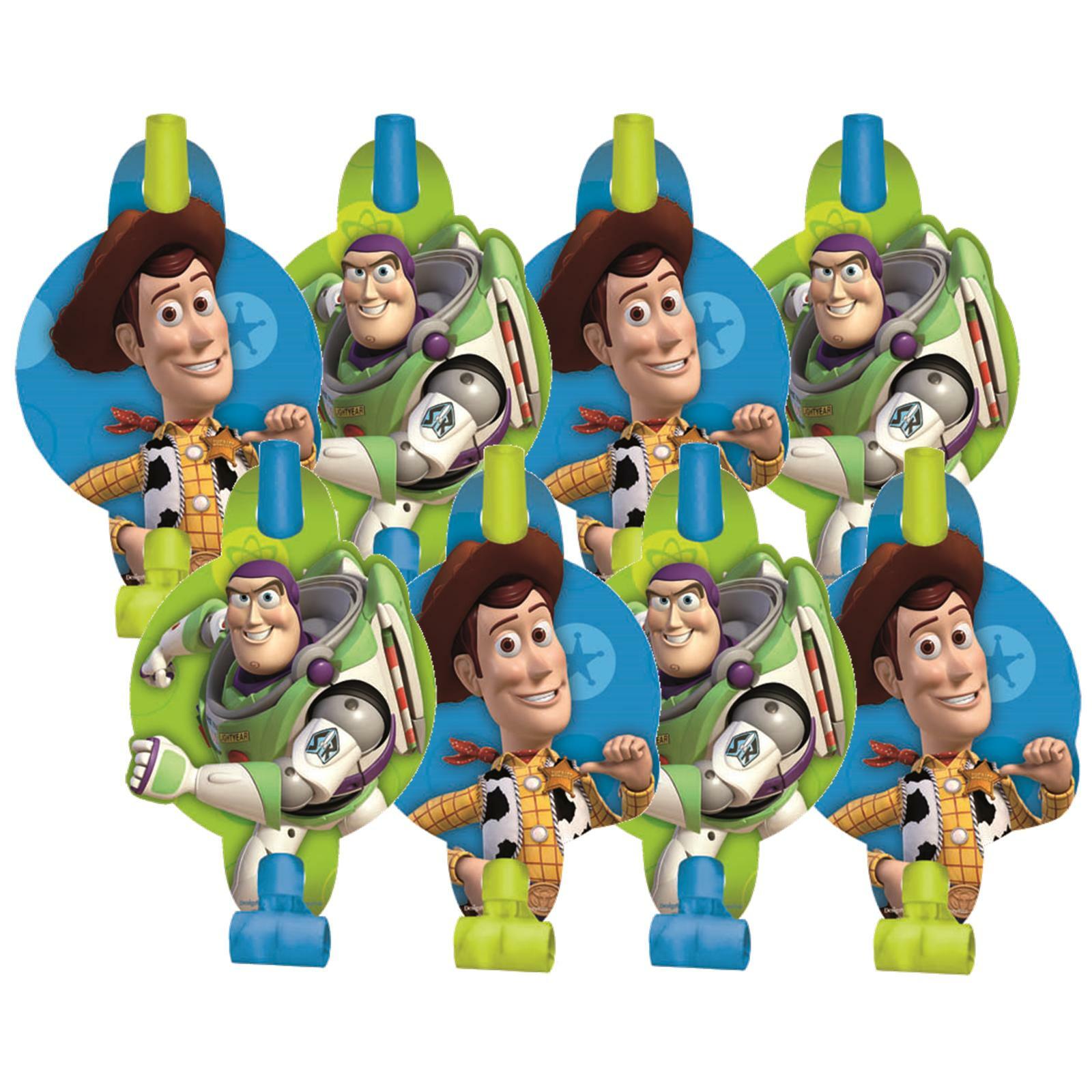 Toy Story Party Blowers (Pack of 8)