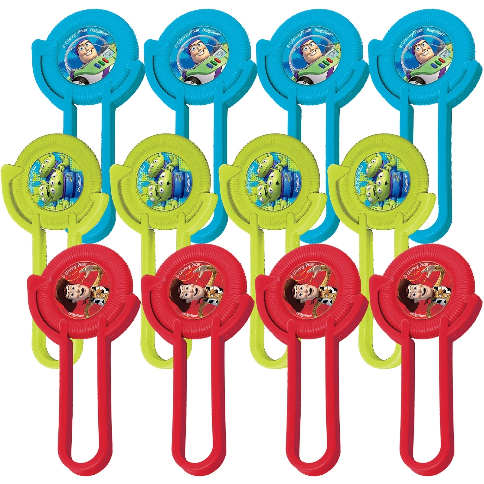 Toy Story Disc Shooters (Pack of 12)