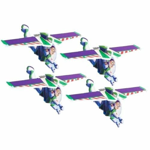 Toy Story 3 Buzz Lightyear Foam Gliders (Pack of 4) Toy Story Boys