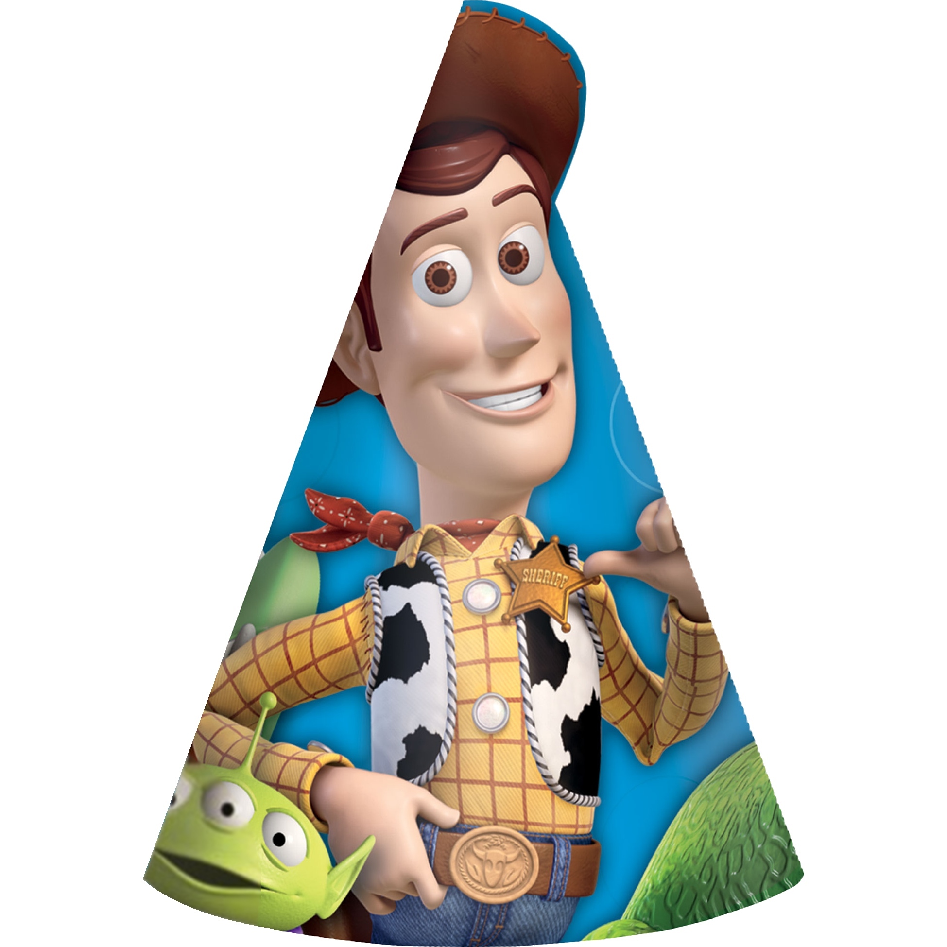 Toy Story Party Hats (Pack of 8)