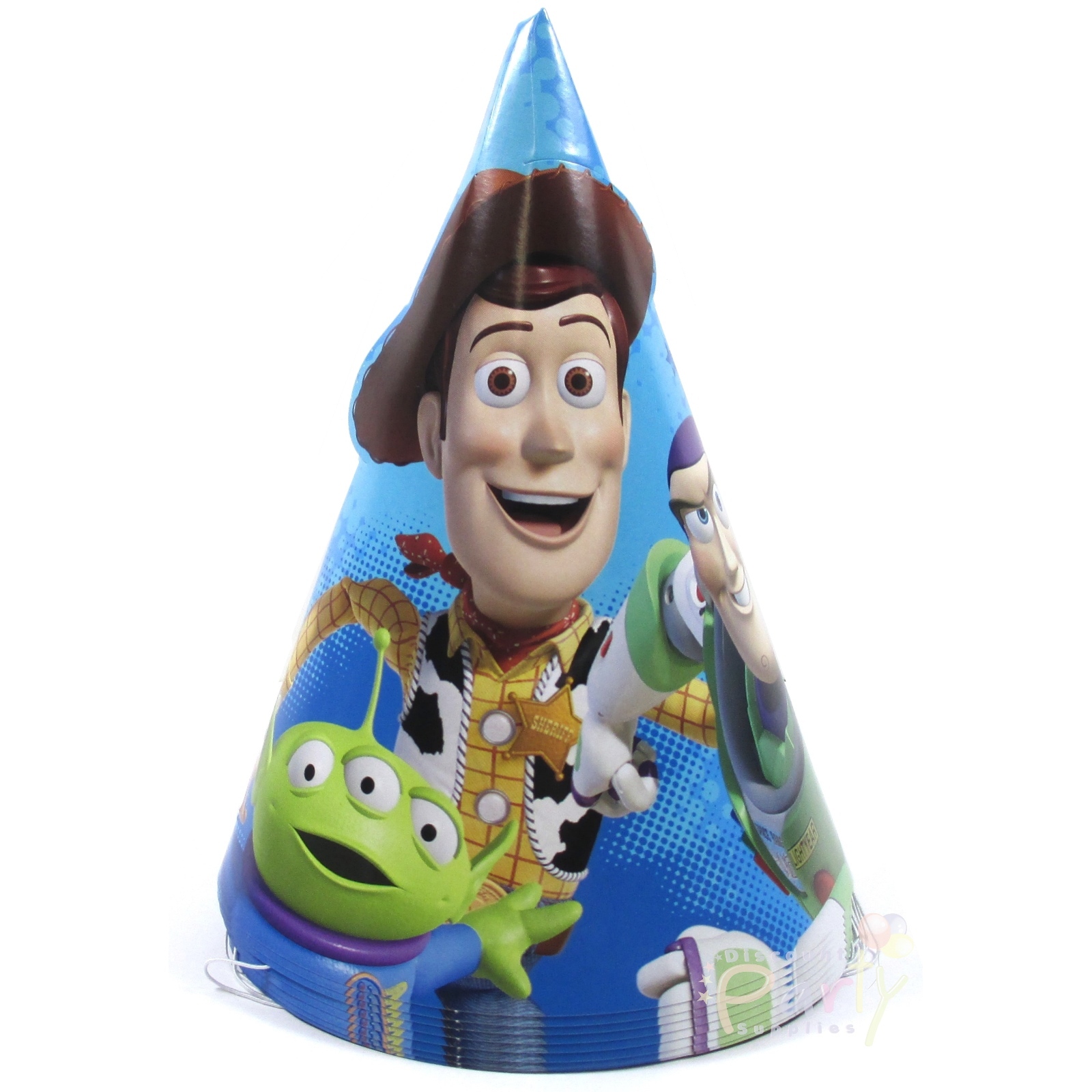 Toy Story Power Up Party Hats (Pack of 8)