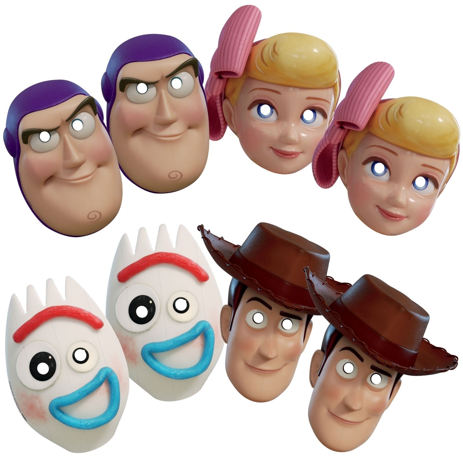 Toy Story 4 Party Masks