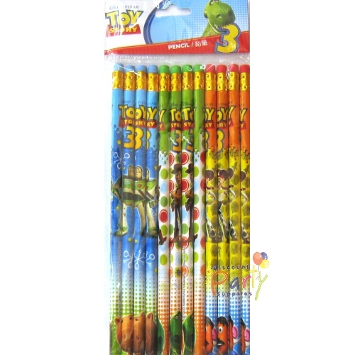 Toy Story 3 Pencils (Pack of 12)