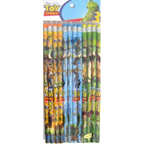 Toy Story 3 Pencils (Pack of 12)