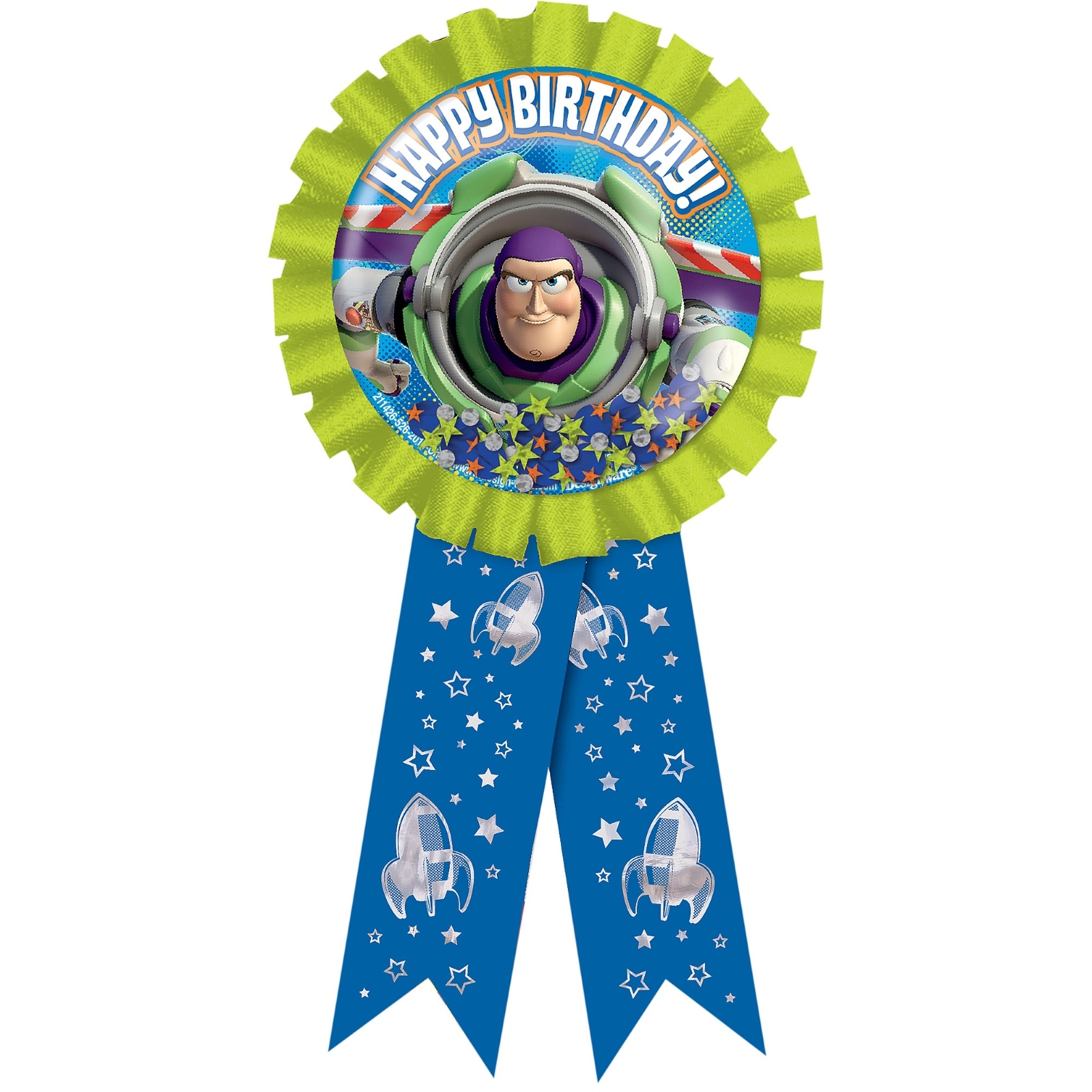 Toy Story Power Up Award Ribbon