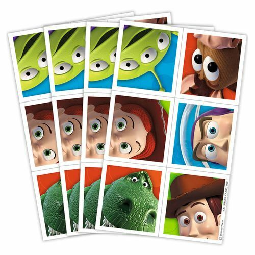 Toy Story 3 Stickers (Pack of 24)