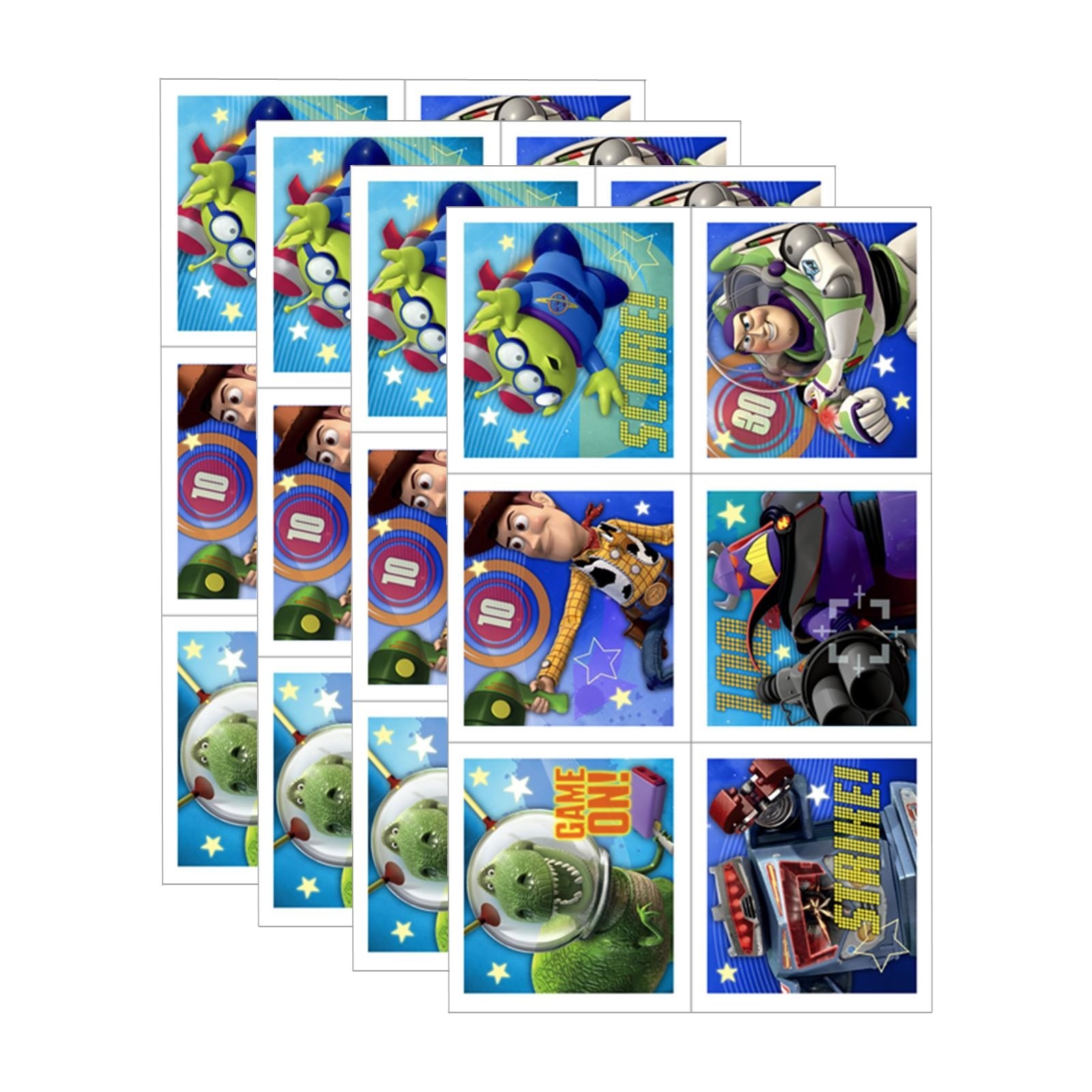 Toy Story Stickers (Pack of 24)