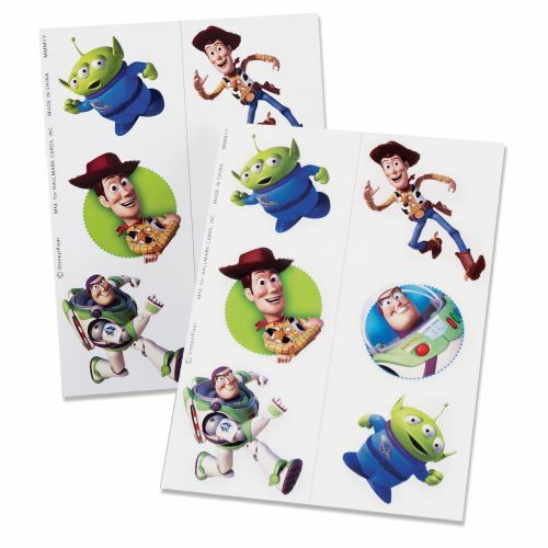 Toy Story 3 Tattoos (2 Sheets)