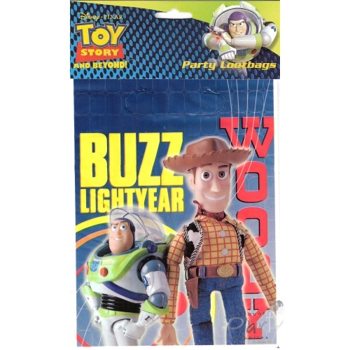 Toy Story Lolly/Treat Bags (Pack of 8) Toy Story Boys and Girls