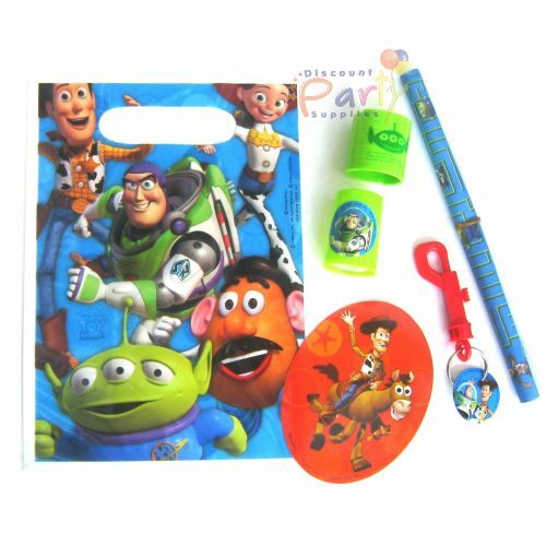 Toy Story 3 PreFilled Lolly/Treat Bag Toy Story Boys and Girls