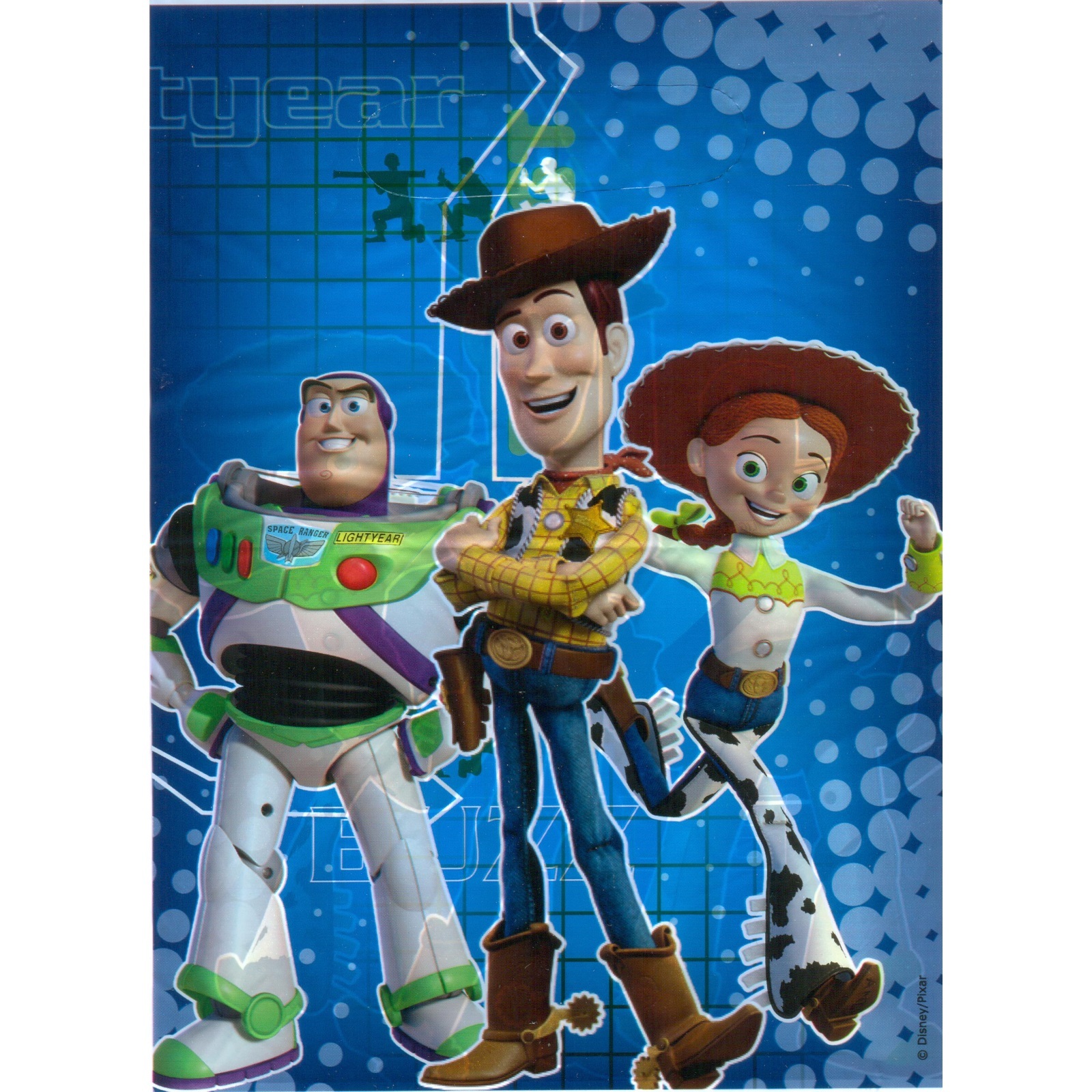 Toy Story Lolly/Treat Bags (Pack of 8)