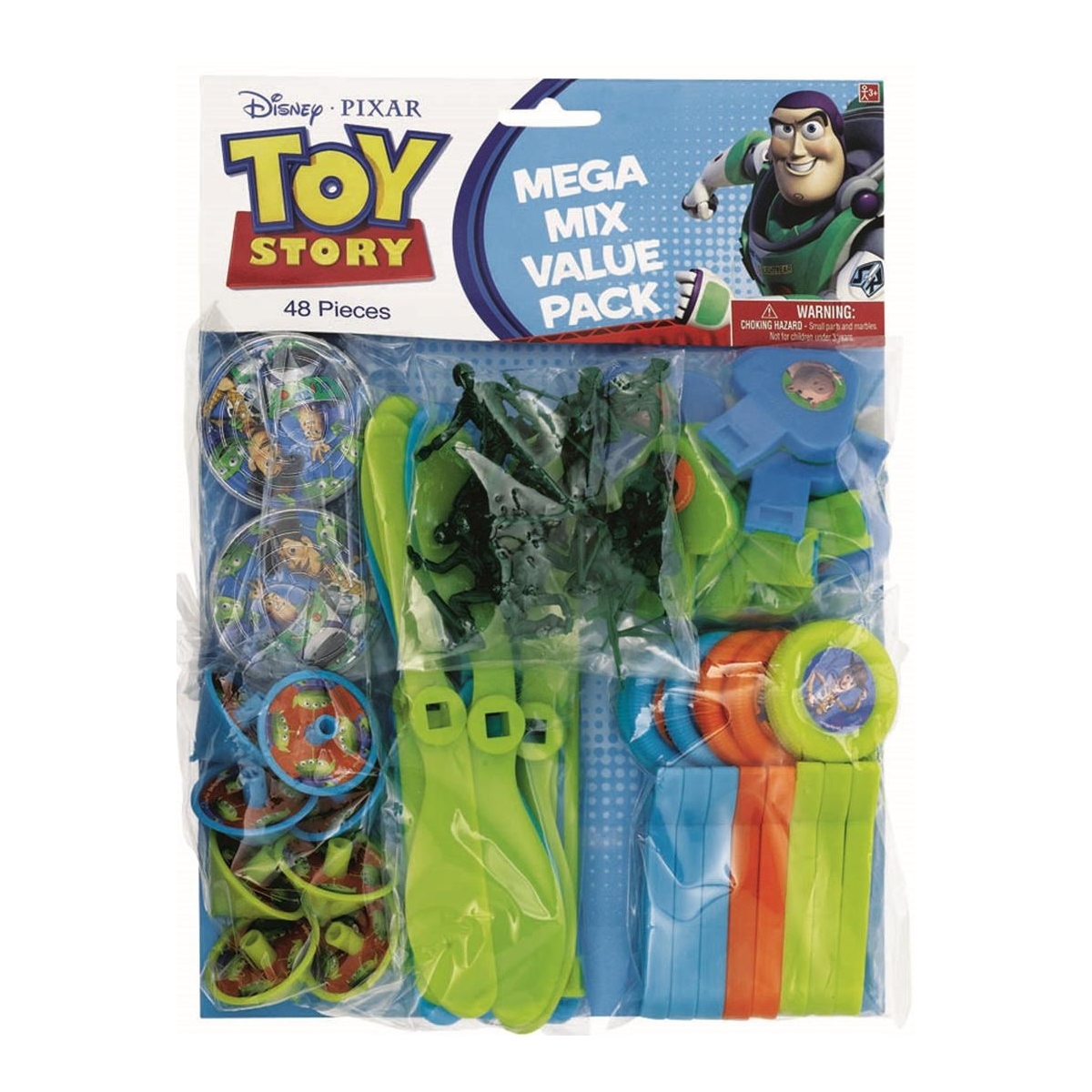 Toy Story Mega Value Favour Pack (48 Pieces)