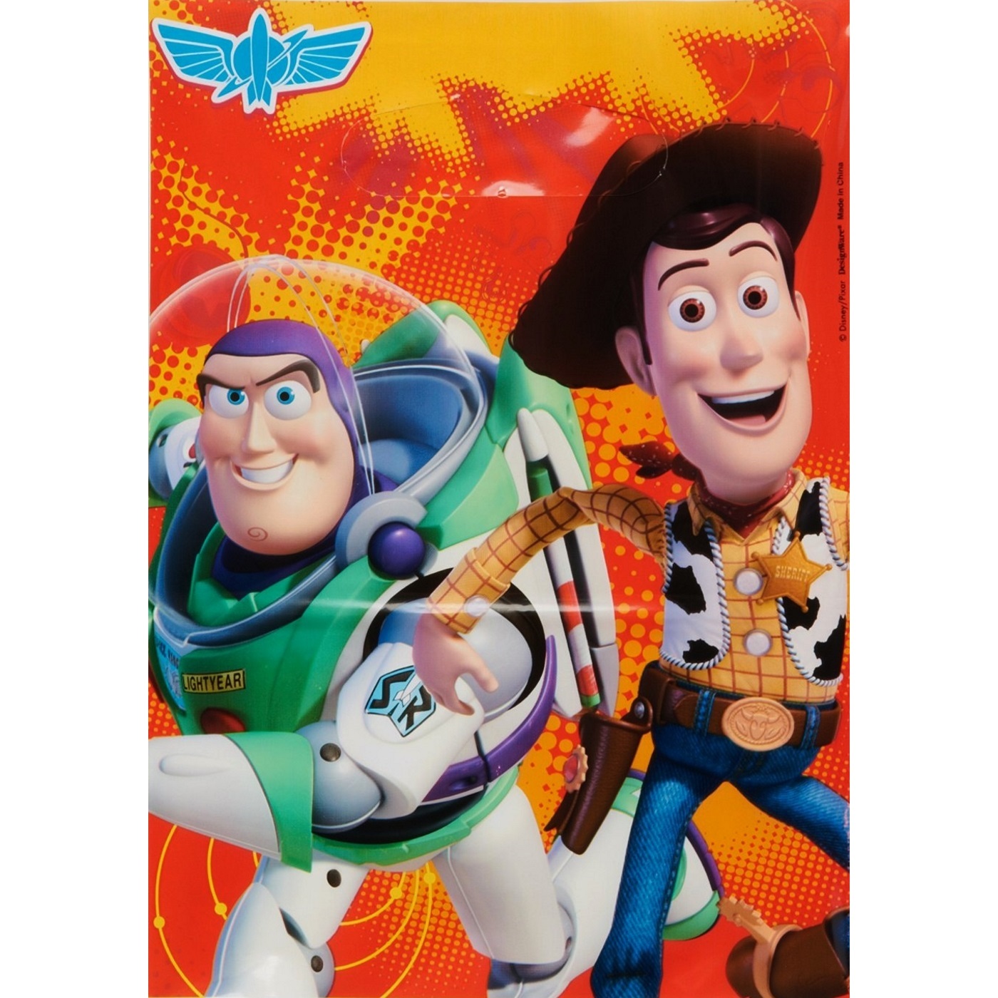 Toy Story Power Up Lolly/Treat Bags (Pack of 8)