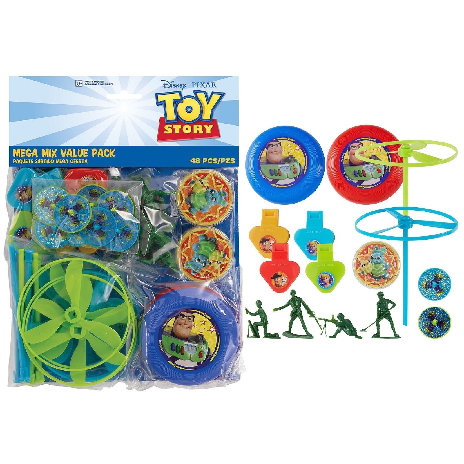 Toy Story 4 Mega Value Favour Pack (48 Pieces)