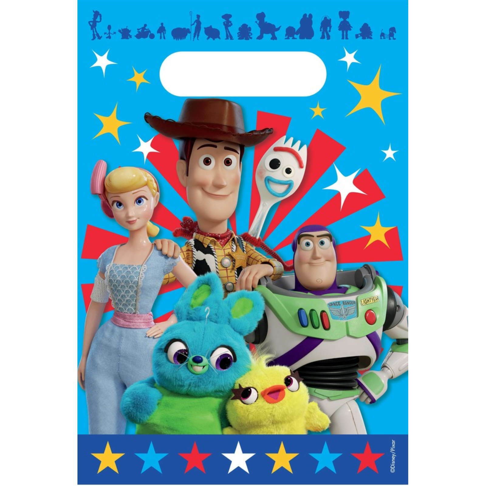 Toy Story 4 Lolly/Treat Bags (Pack of 8)