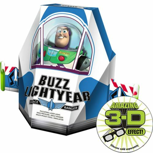 Toy Story 3 Lolly/Treat Boxes (Pack of 4)