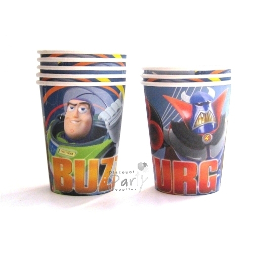 Toy Story Paper Cups (Pack of 8)