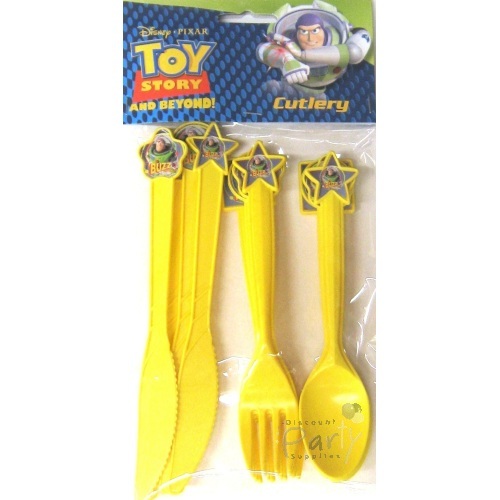 Toy Story Party Cutlery (Pack of 12)