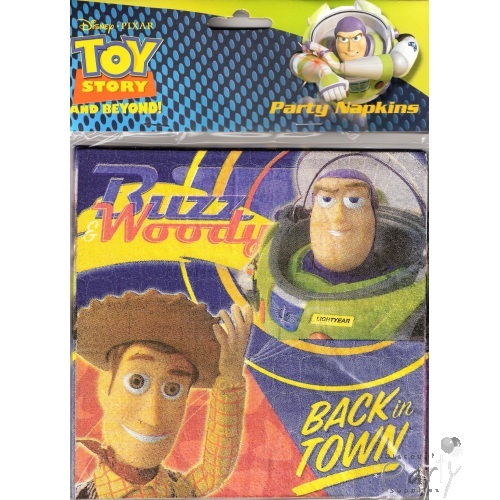 Toy Story Large Napkins / Serviettes (Pack of 16)