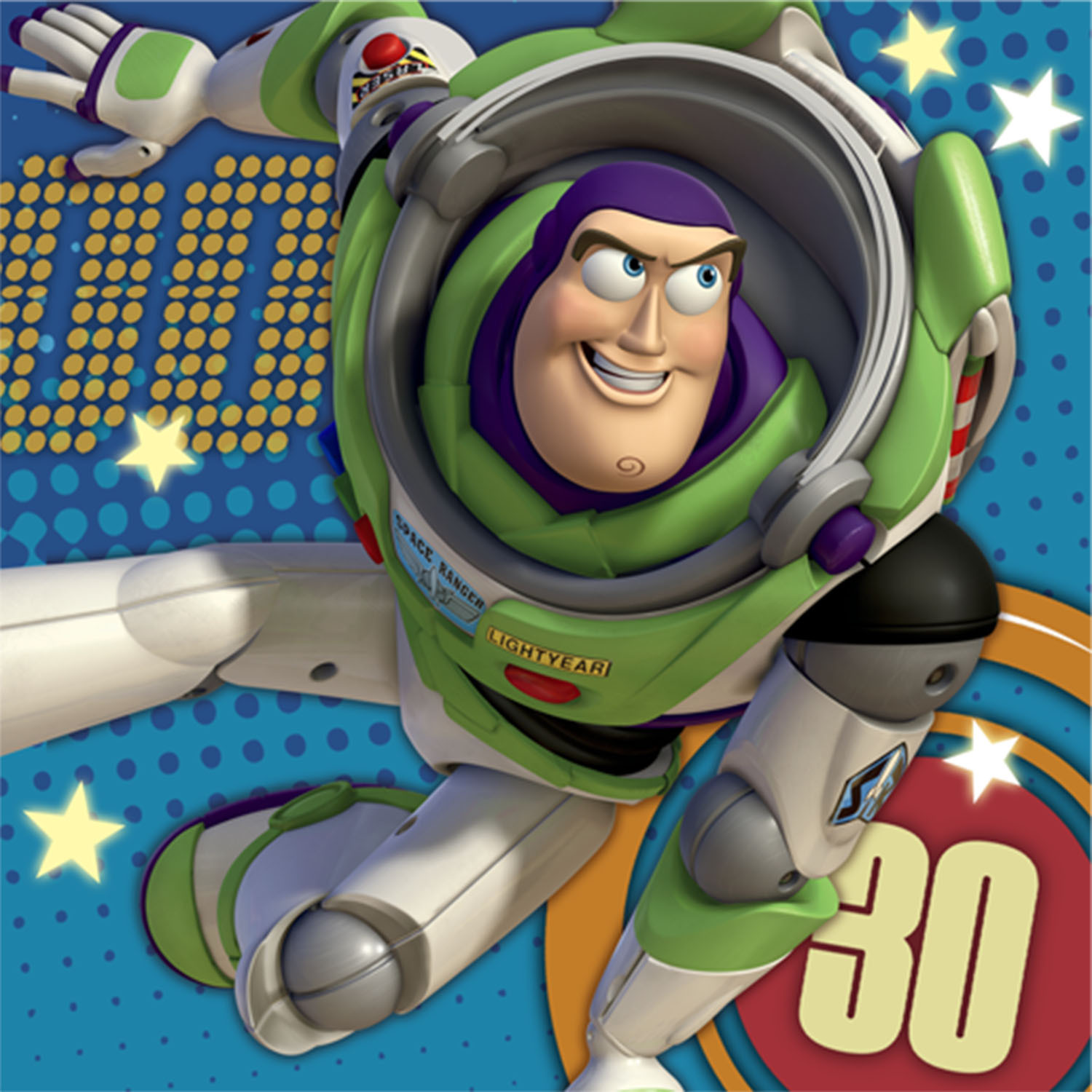 Toy Story Small Napkins / Serviettes (Pack of 16)