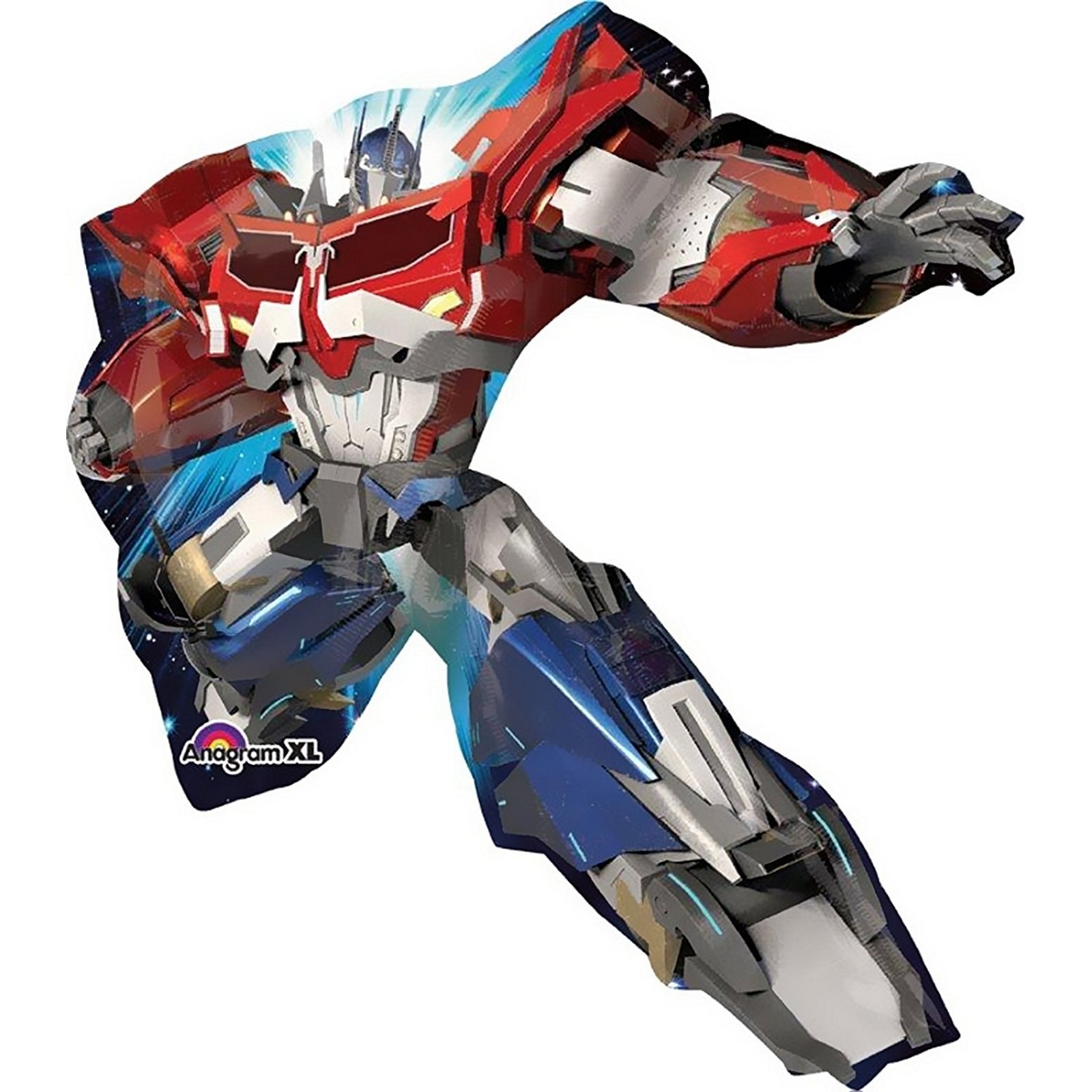 Transformers Optimus Prime Supershape Helium Balloon 88cm 