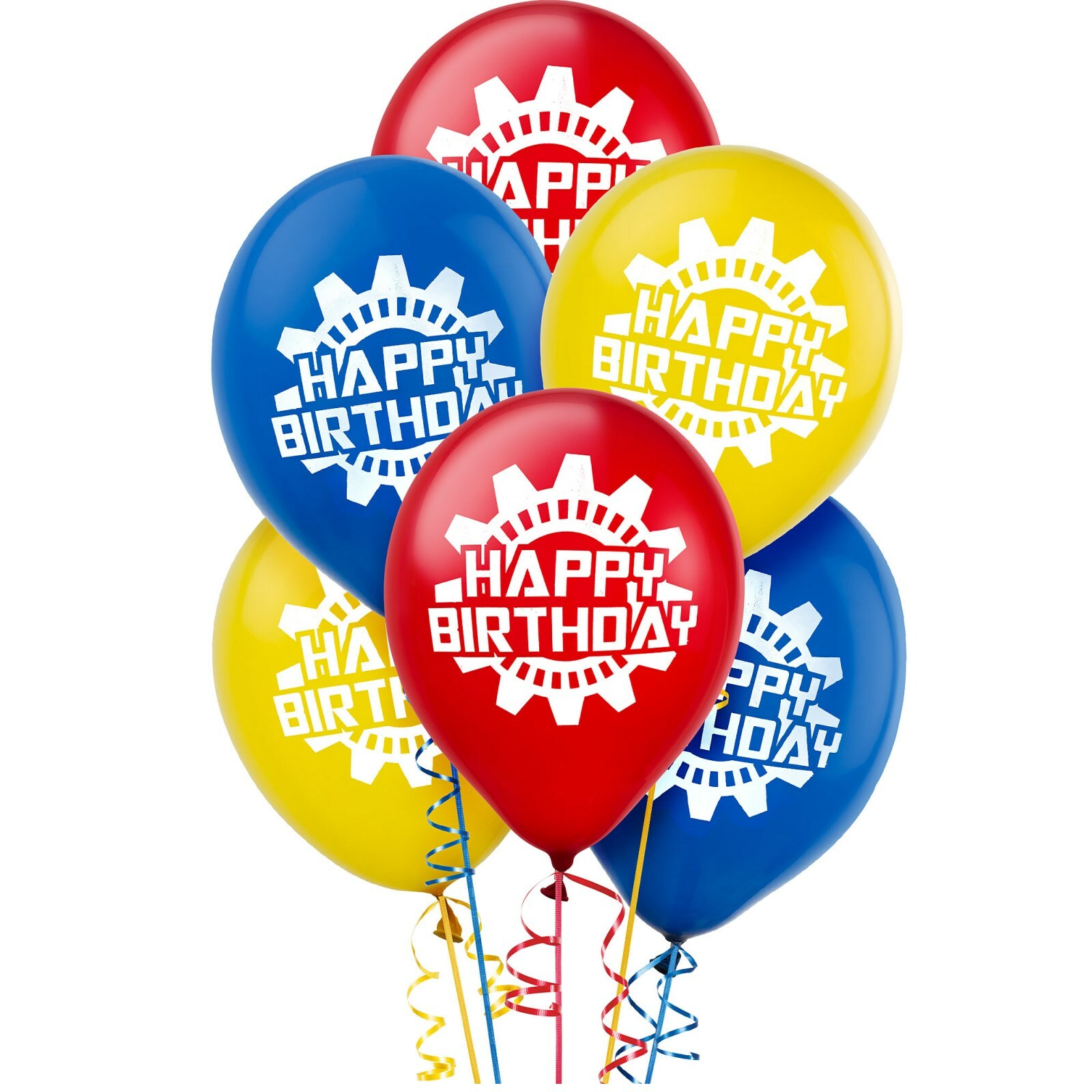 Transformers Prime Balloons (Pack of 6)