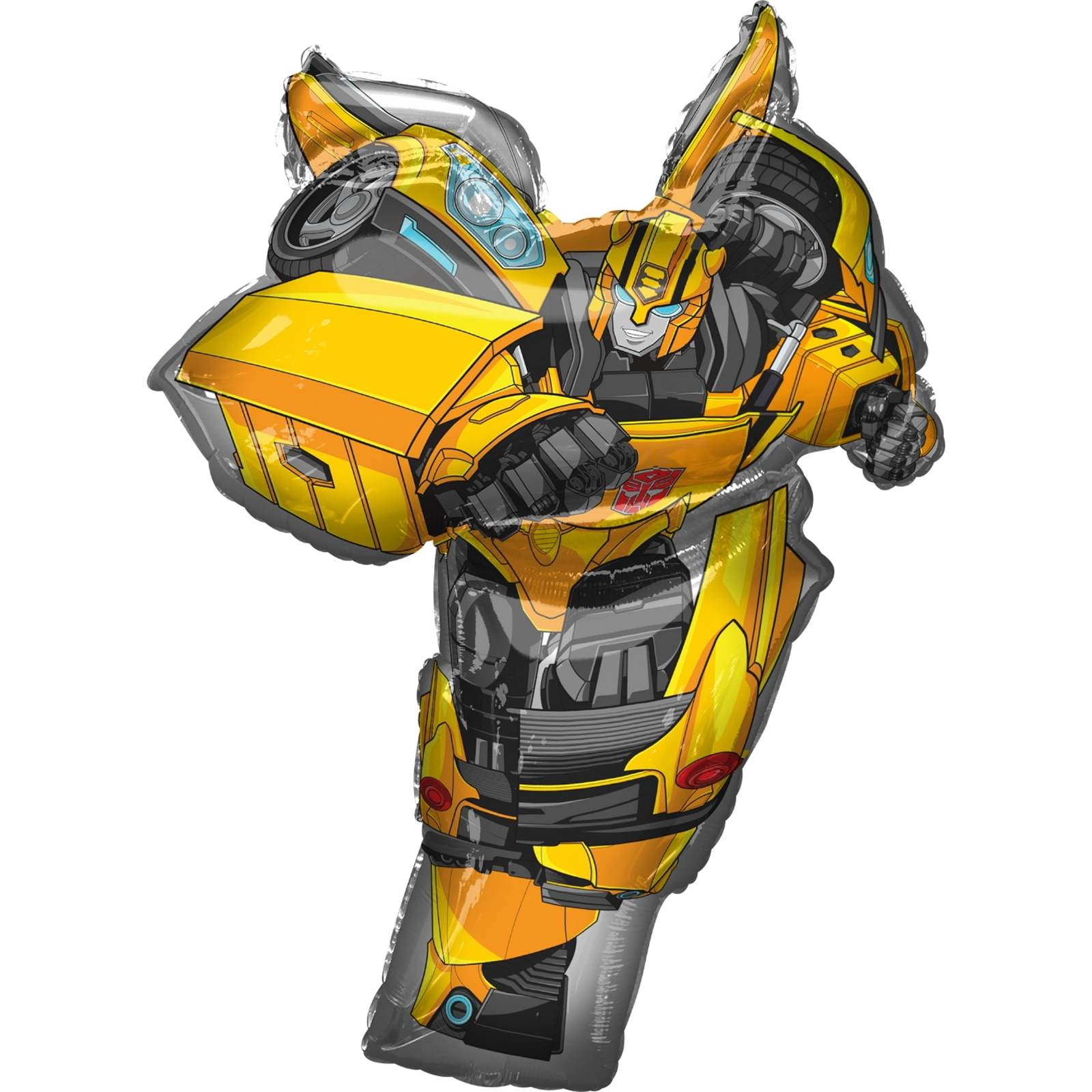 Transformers Bumblebee Jumbo Supershape Helium Foil Balloon