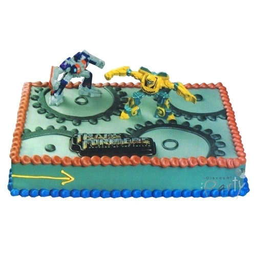 Transformers: Revenge of the Fallen Cake Decoration Kit