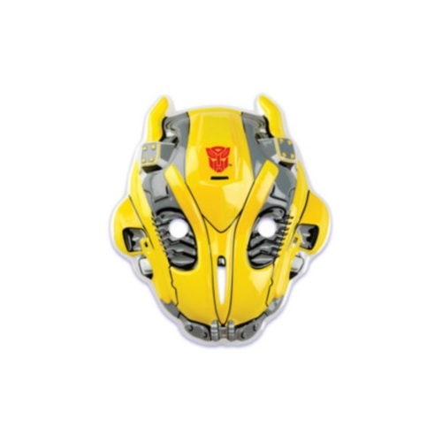 Transformers Bumblebee Cake Decoration