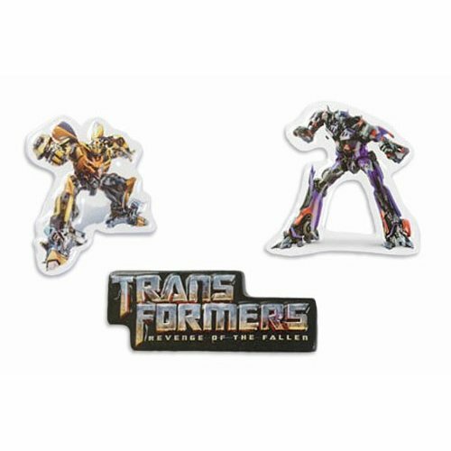 Transformers: Revenge of the Fallen Cake Decoration