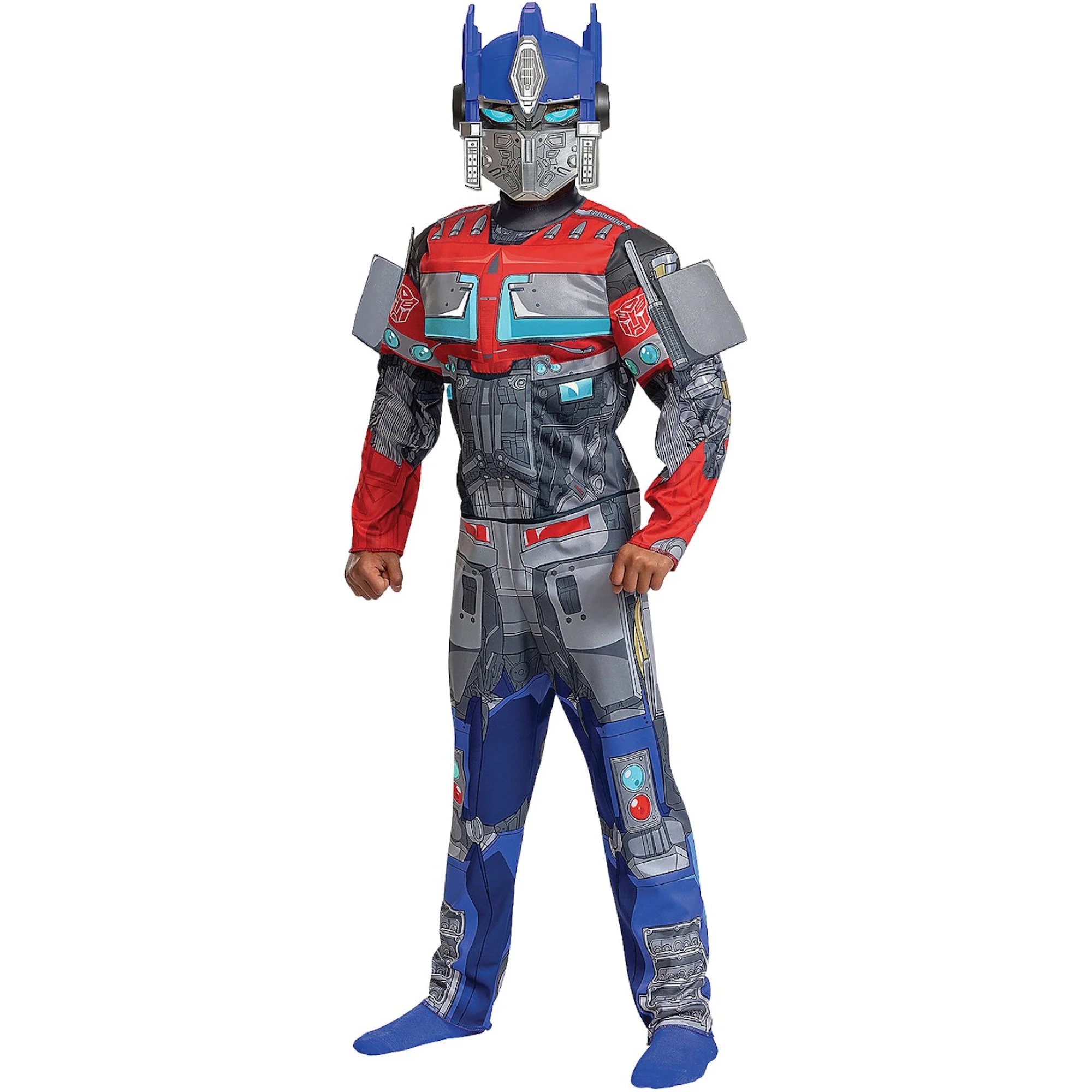 Transformers Optimus Prime Kids Muscle Costume