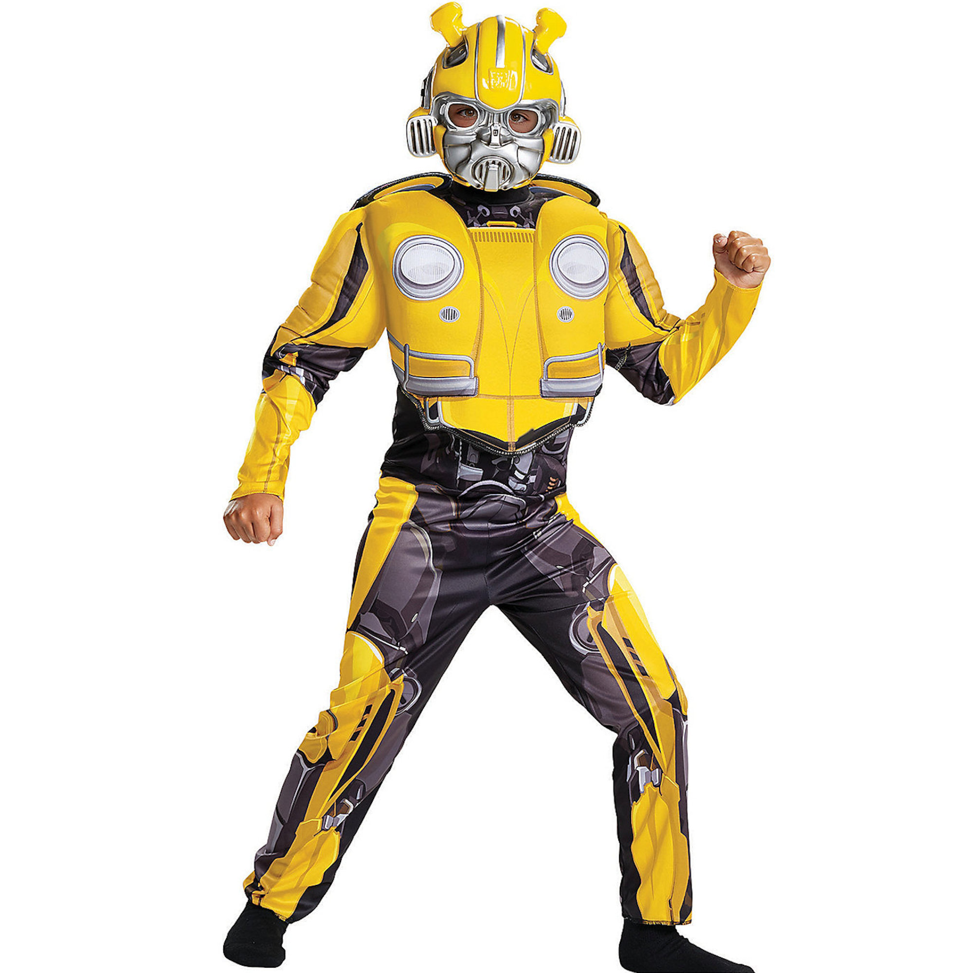 Transformers Bumblebee Kids Muscle Costume 