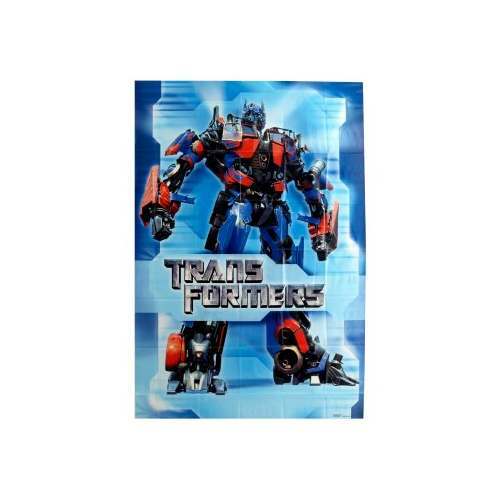 Transformers Party Backdrop Wall Banner